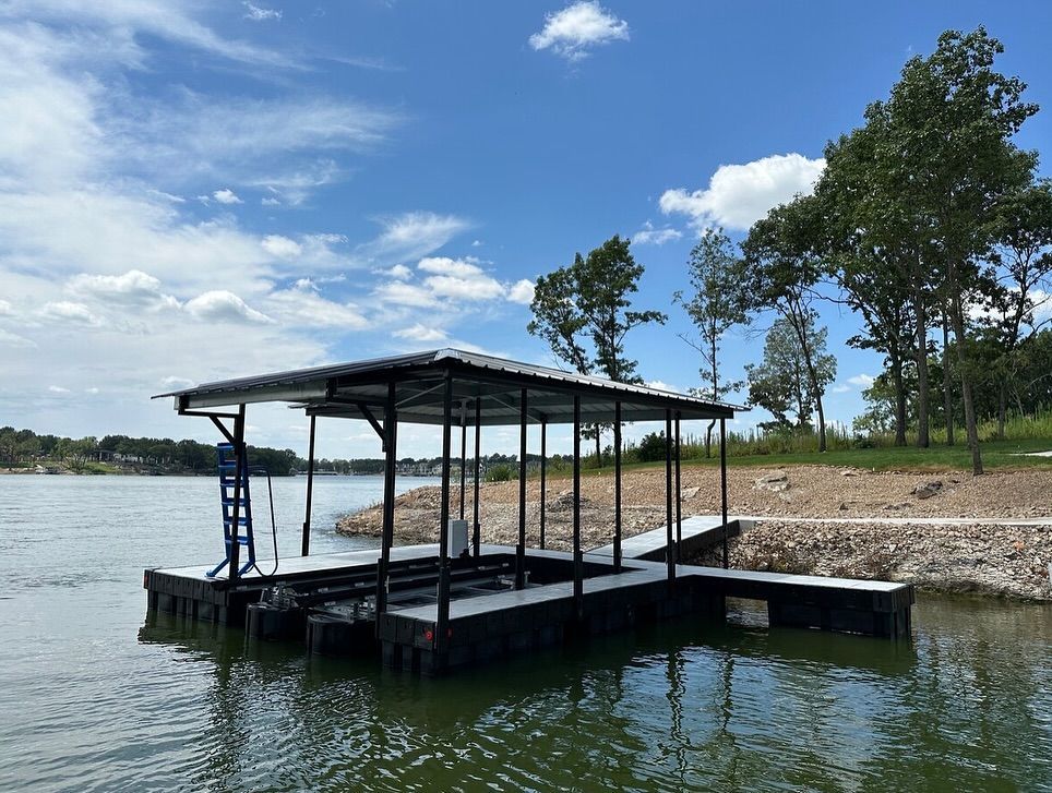Mac's Docks Builds Docks of All Shapes & Sizes for Thomas Hill Reservoir, MO Property Owners.