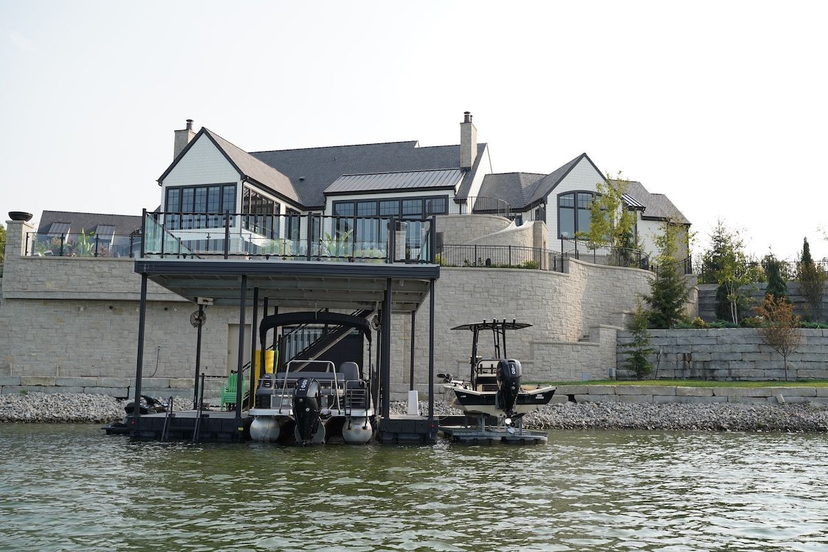 Custom Dock at the Lake of the Ozarks? Follow These Tips From the Mac’s Docks Experts