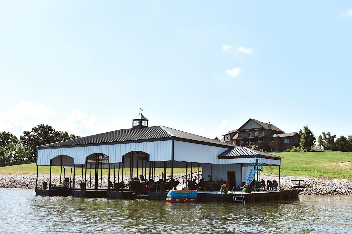 Start Building Your Big Lake, MO Dock with Mac's Docks.