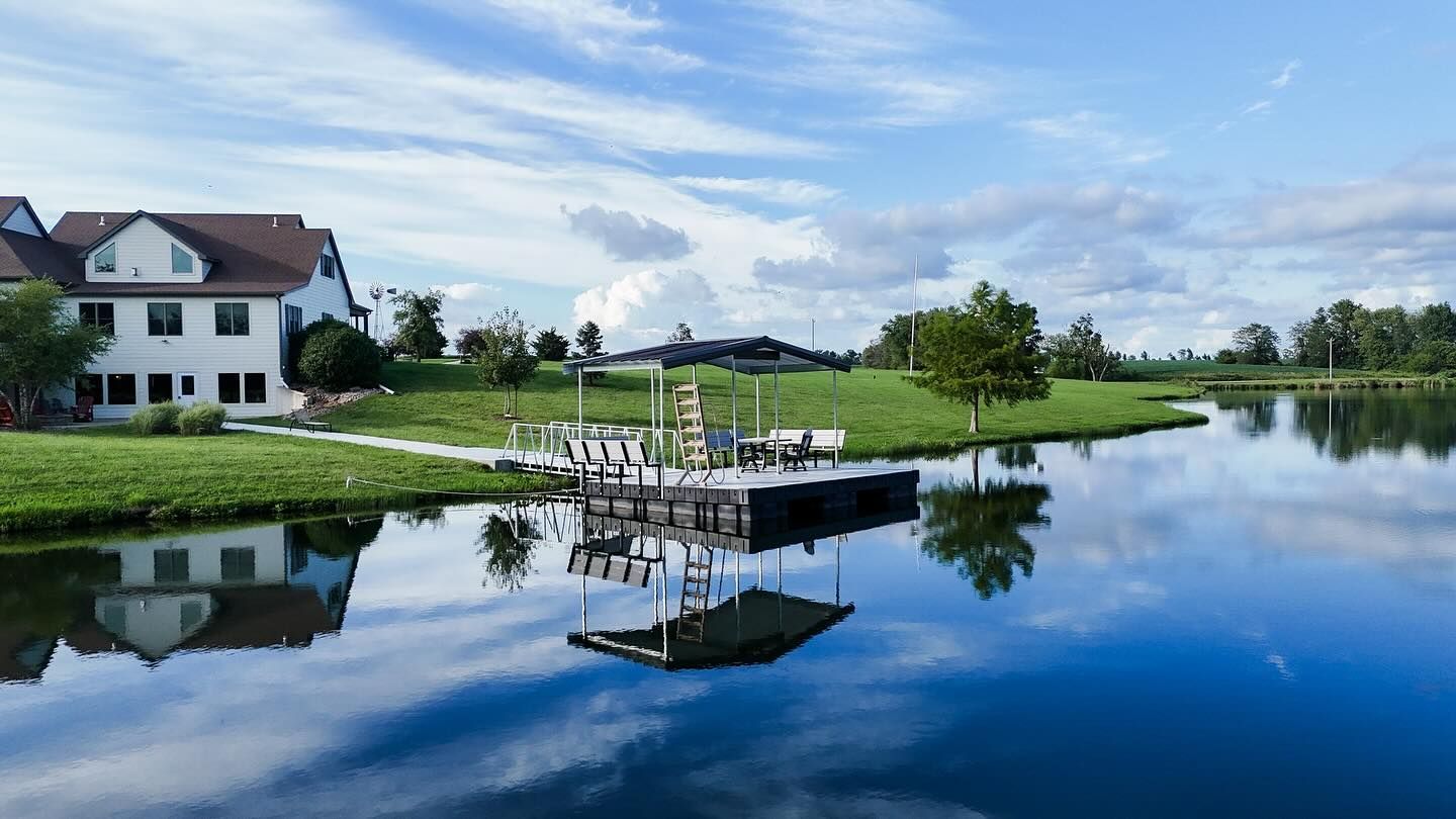 Choose Mac's Docks for Your Custom Dock in Owensville, MO.