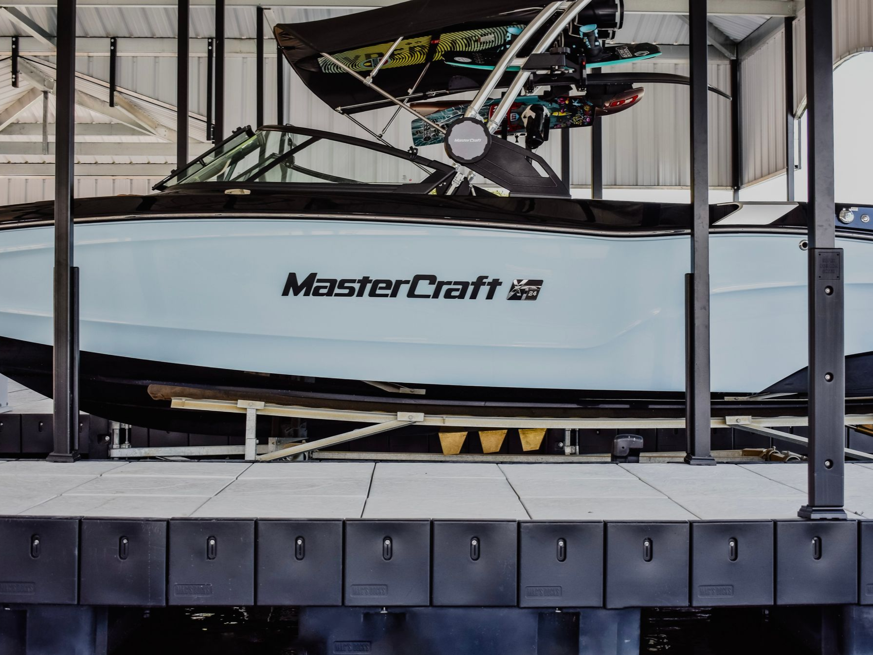 Mac's Docks Offers Durable, Affordable Docks to the Owensville, MO Community.