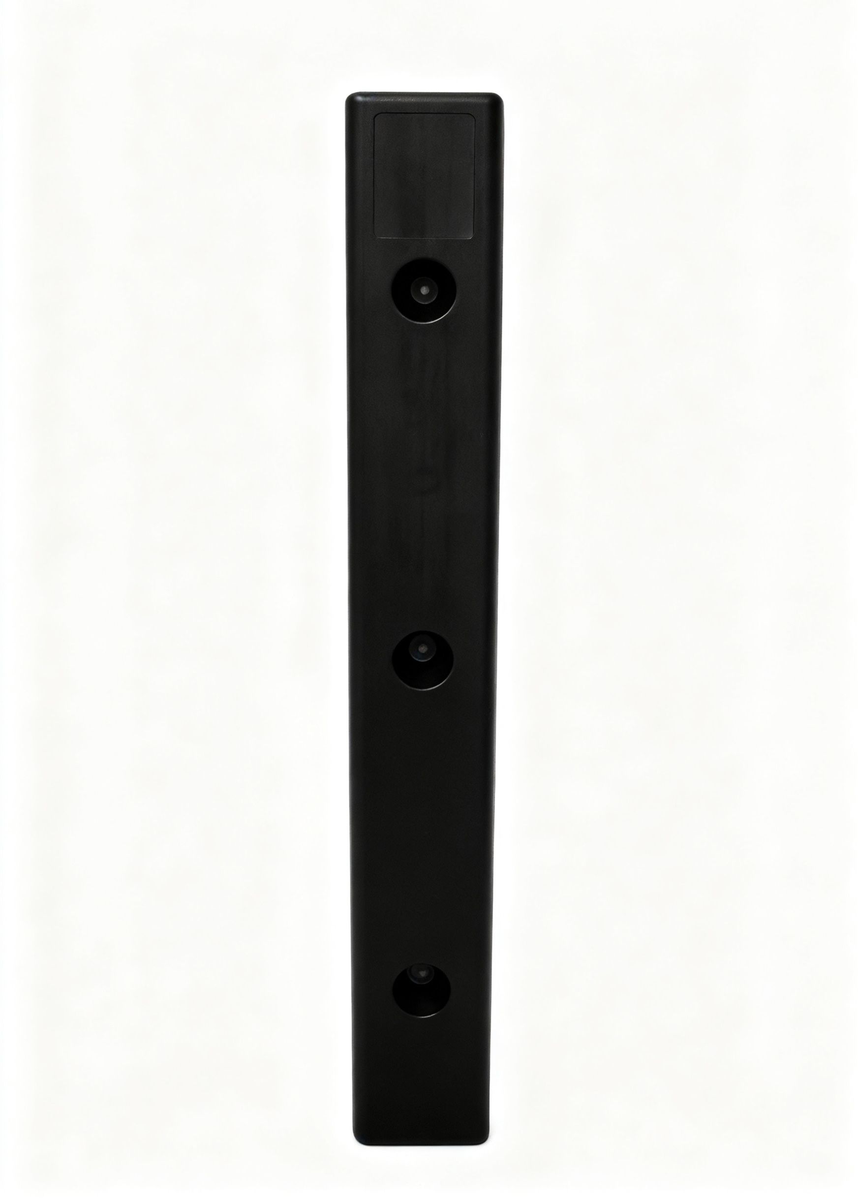 3' Flat Post Bumper