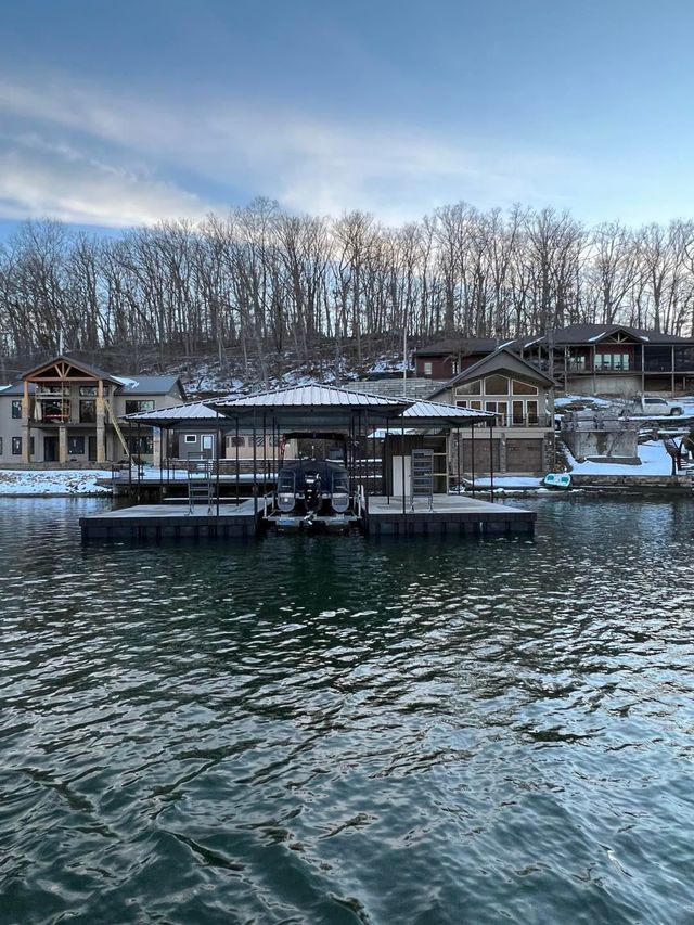 Boat Dock Roof Ideas