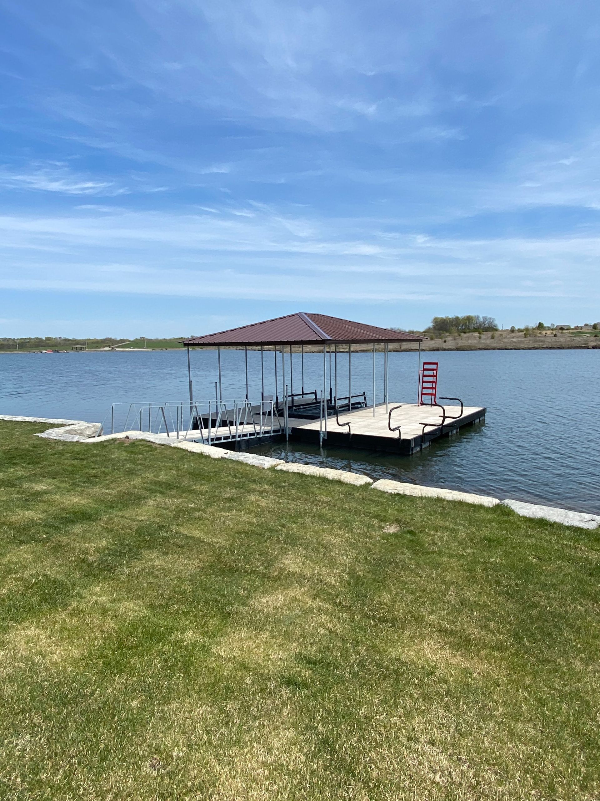 Mac's Docks Builds Docks of All Shapes & Sizes for Lake Macon, MO Property Owners.