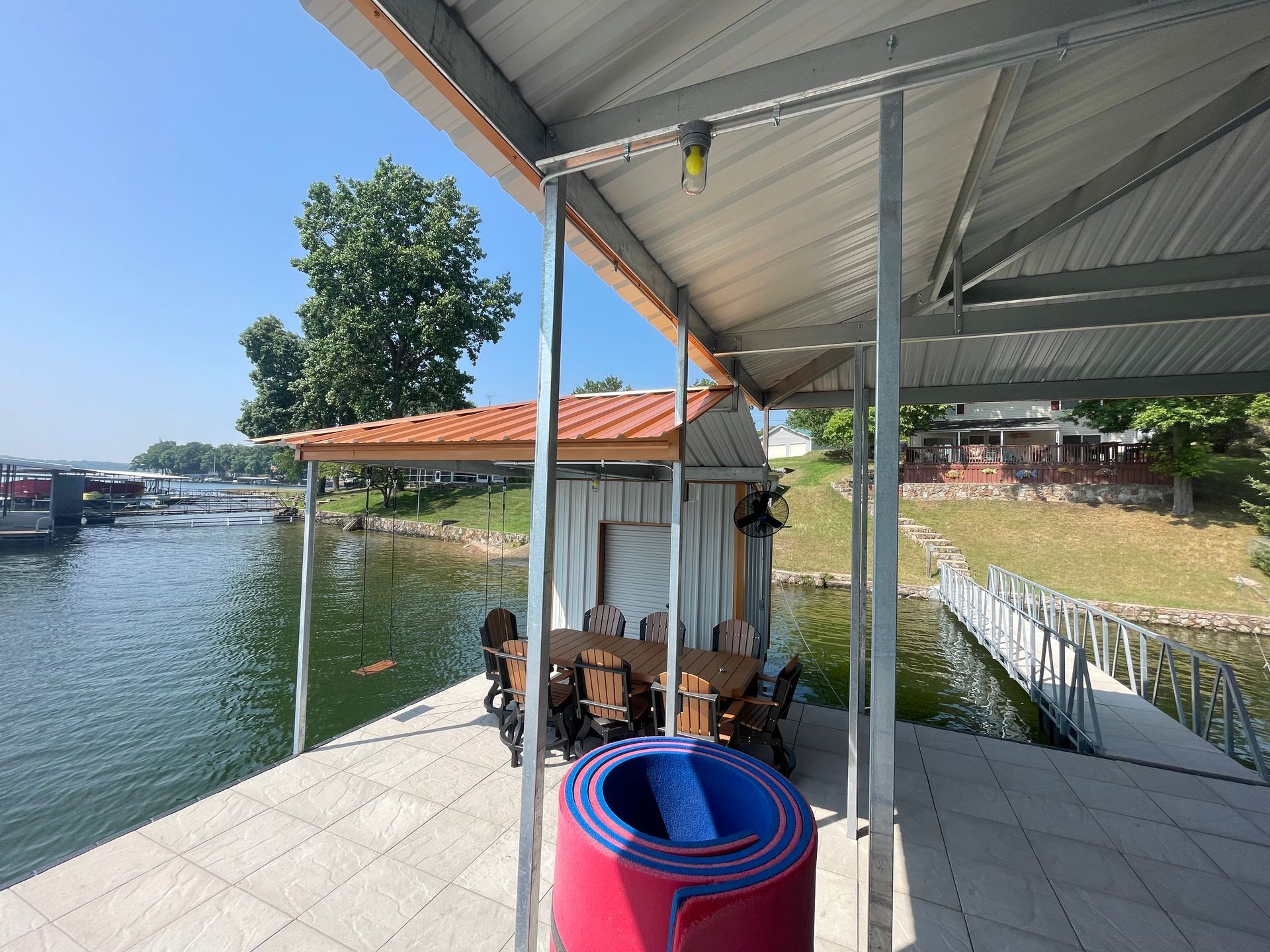 Seamlessly Blend Functionality and Style on Lake Winnebago With Mac's Docks.