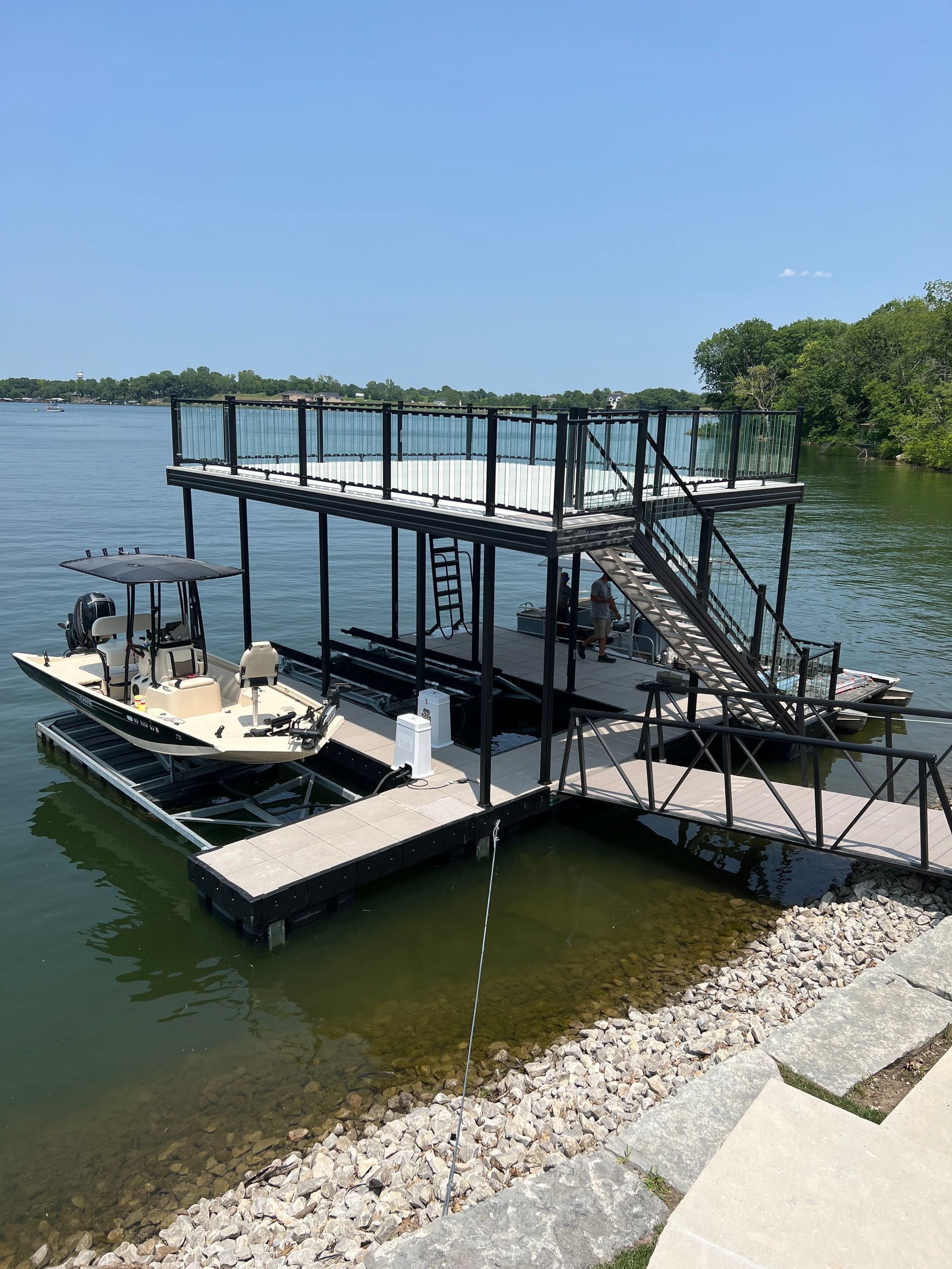 Build Your Dock, Boat Lifts & More in Innsbrook, MO With Mac's Docks.