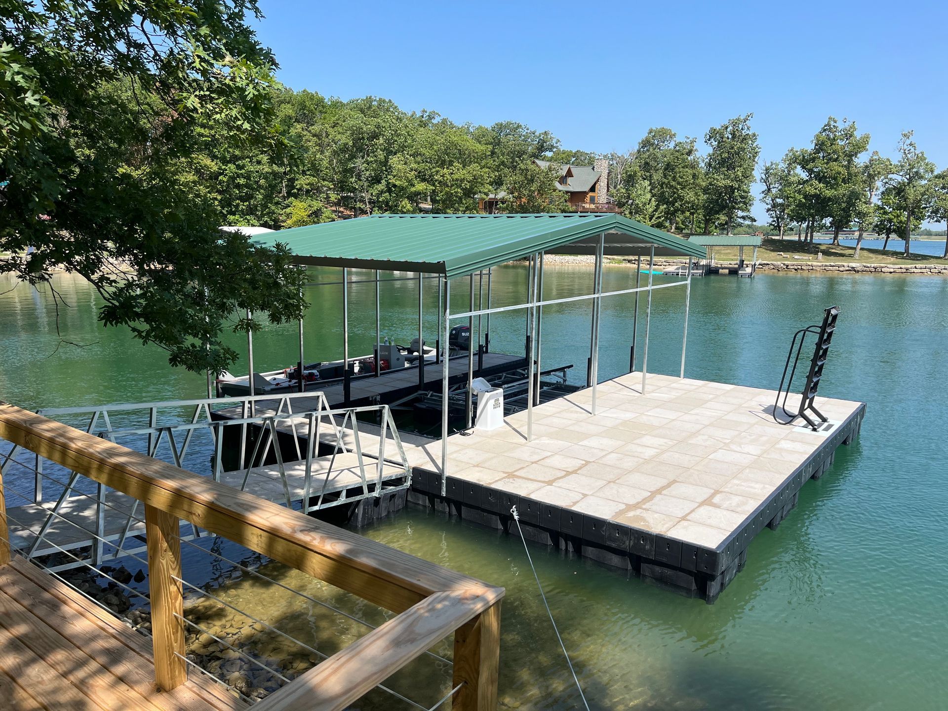 Experience Unmatched Quality With Mac's Docks on Lake Winnebago.