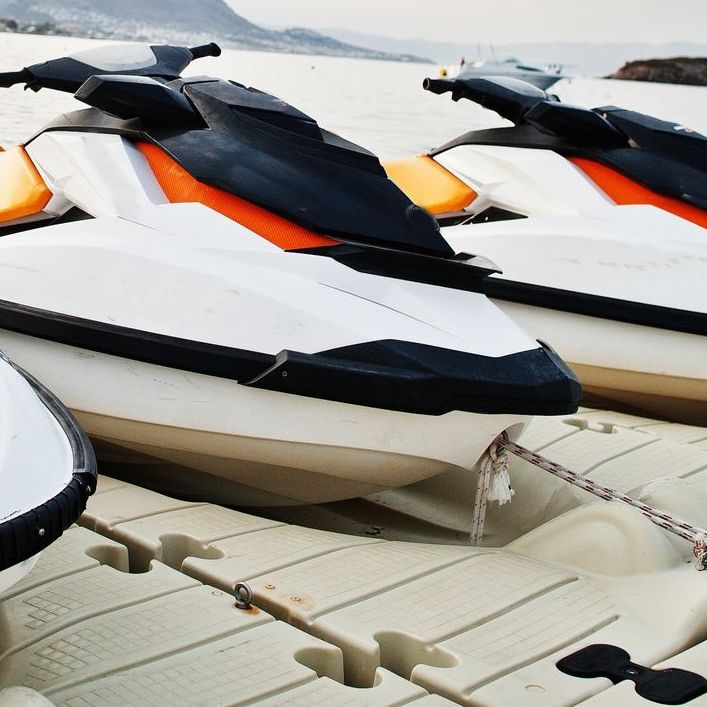 Upgrade Your Macon Thomas Hill Reservoir, MO Dock with a PWC Lift From Mac's Docks.