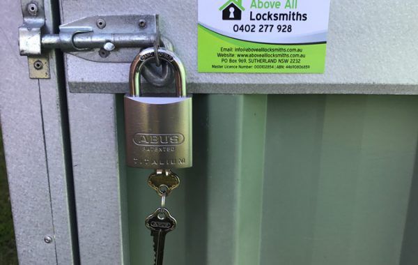 Locksmith Wollongong for Gate Locks and Padlocks