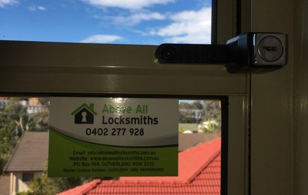 Locksmith Wollongong for Window Locks