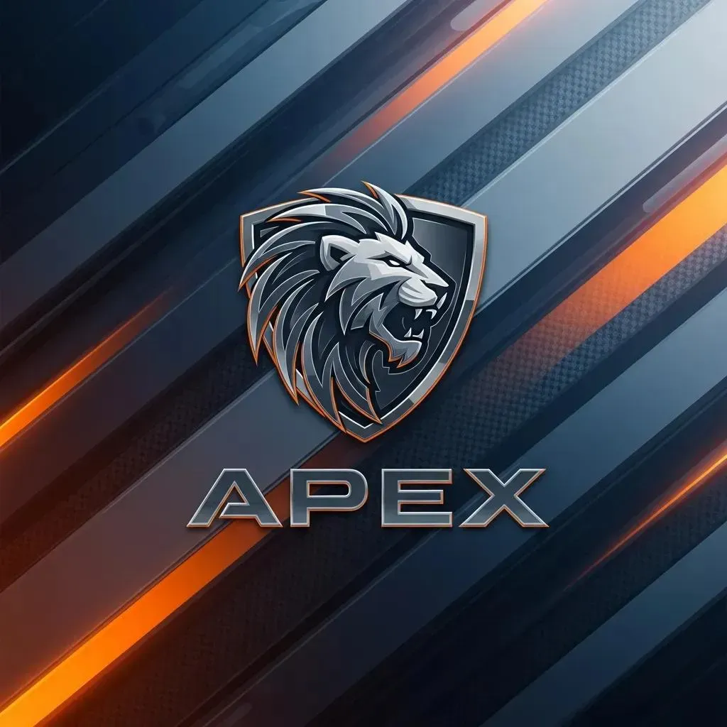 Visual representation of masculine brand identity with bold colors and strong design elements