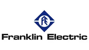 Logo for Franklin Electric. 