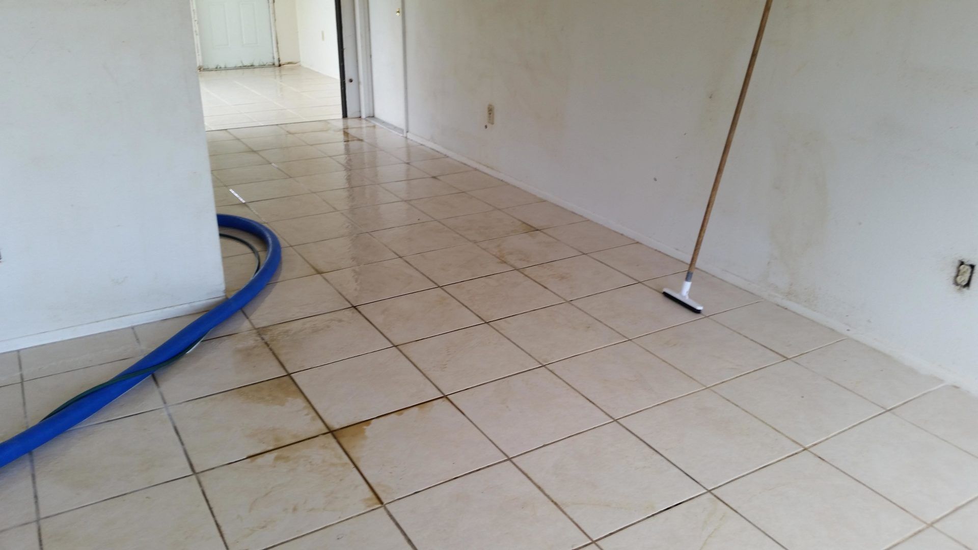 Before Tiles — Punta Gorda, FL — Superior Carpet & Upholstery Cleaning Inc