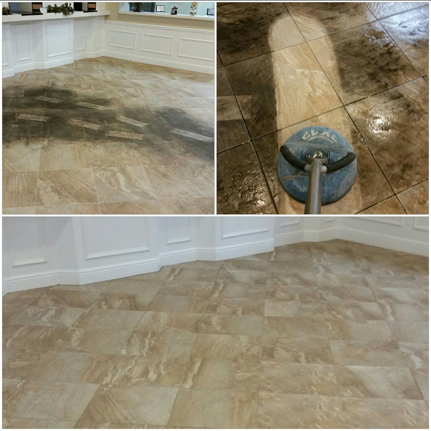 Porcelain Tiles — Punta Gorda, FL — Superior Carpet & Upholstery Cleaning Inc