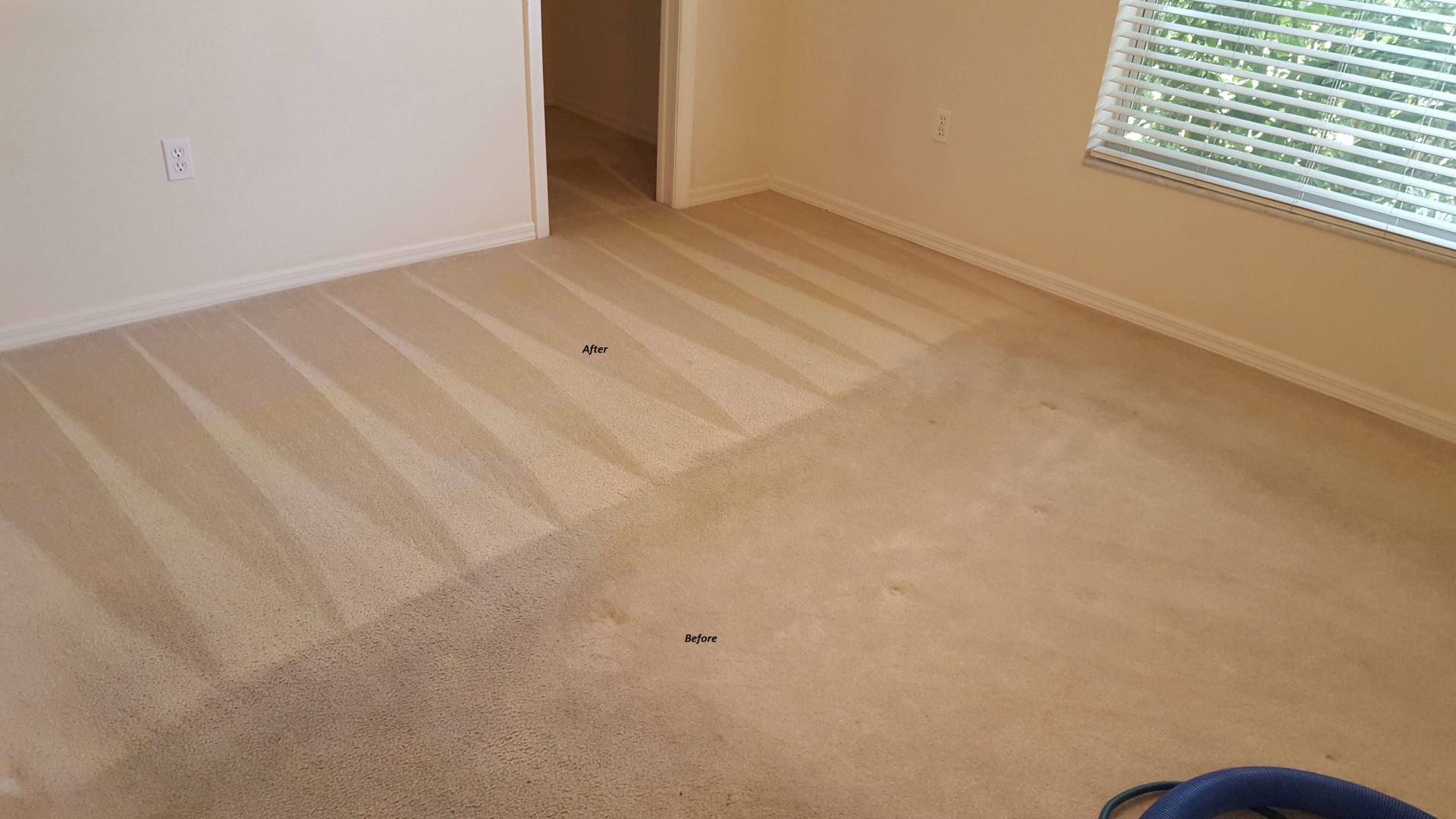 Empty Room — Punta Gorda, FL — Superior Carpet & Upholstery Cleaning Inc