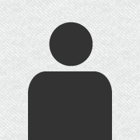 A simple, dark gray icon of a person's head and shoulders against a light gray, textured background.