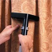Removing Dust from Curtain — Punta Gorda, FL — Superior Carpet & Upholstery Cleaning Inc