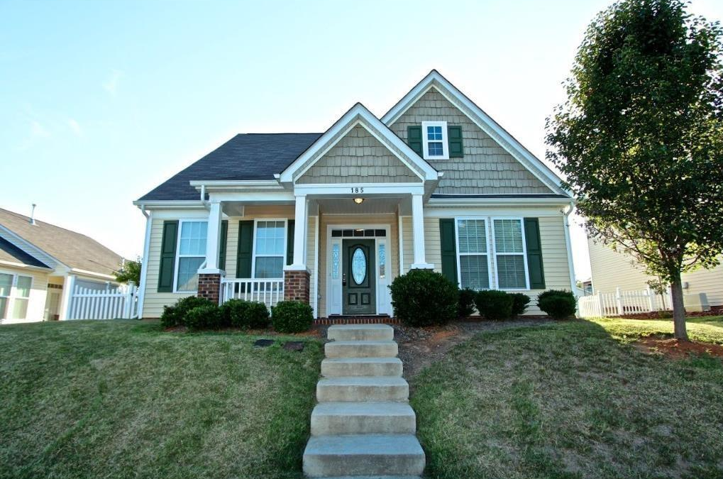 185 Parkview Lane Exterior