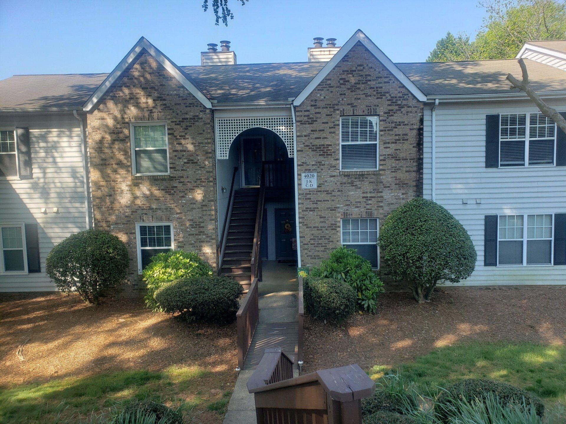 4020 Whirlaway Court - Unit D exterior