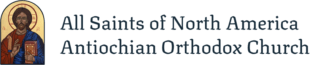 All Saints of North America Orthodox Church logo