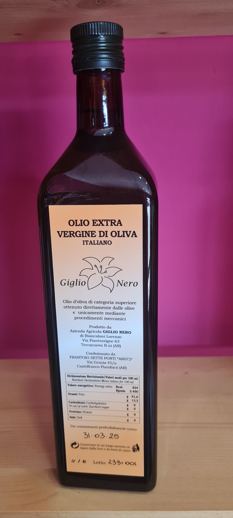 olio EVO