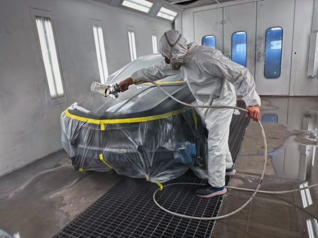 Scotts Auto Fix It Painting Photo