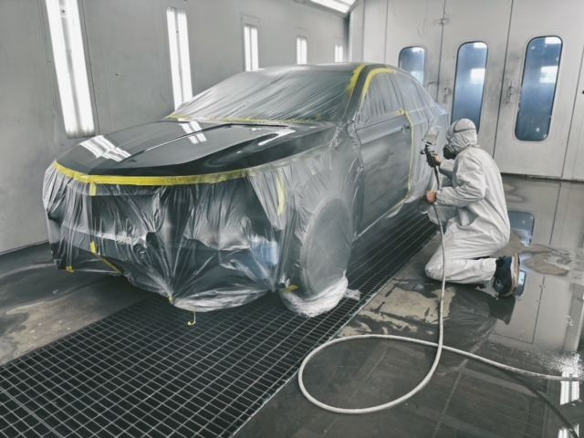 Scotts Auto Fix It Painting Photo