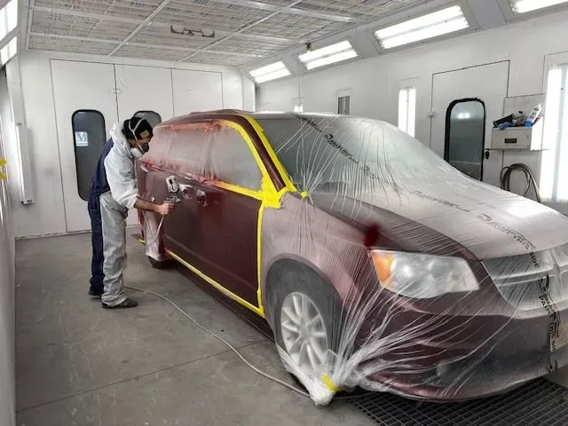 Scotts Auto Fix It Painting Photo