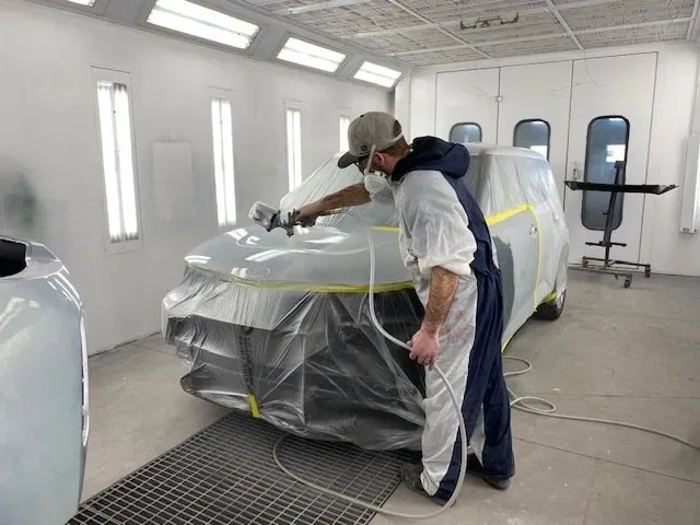 Scotts Auto Fix It Painting Photo