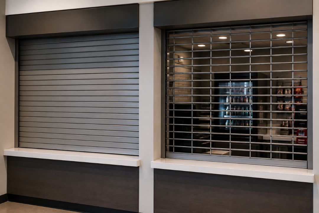 slats or grilles? the curtain decision