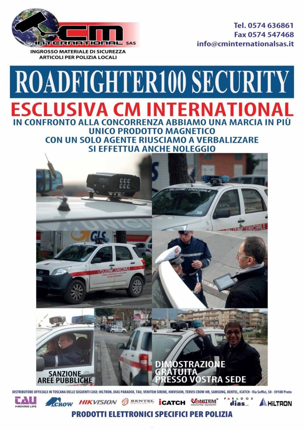 Installazione roadfighter100