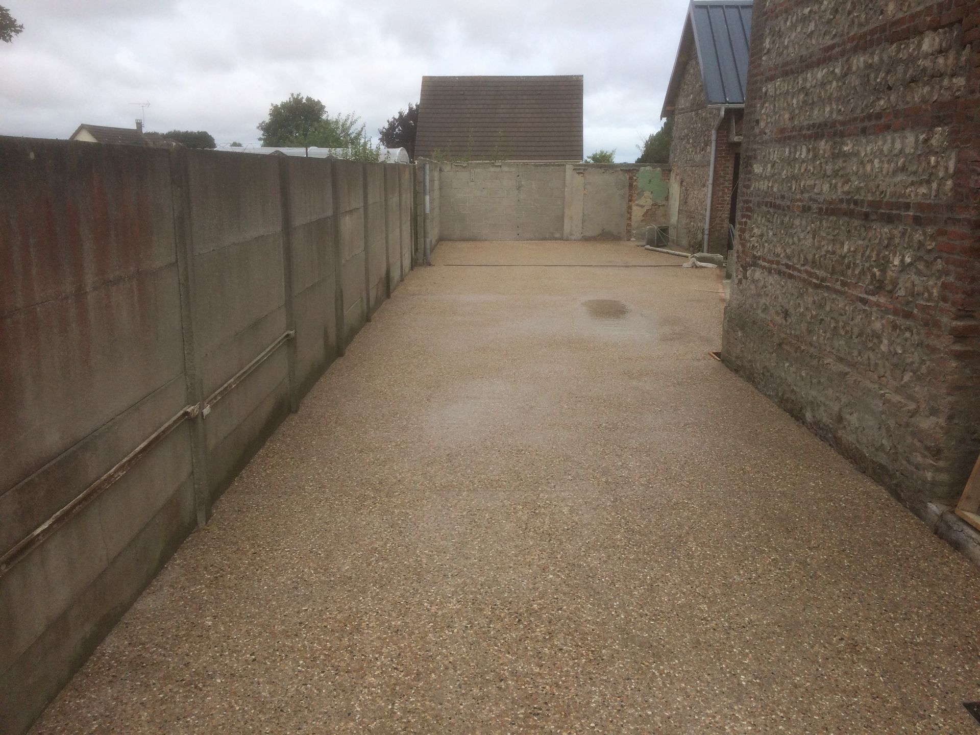 Photo de maçonnerie par la SARL Folain Christophe à Fécamp