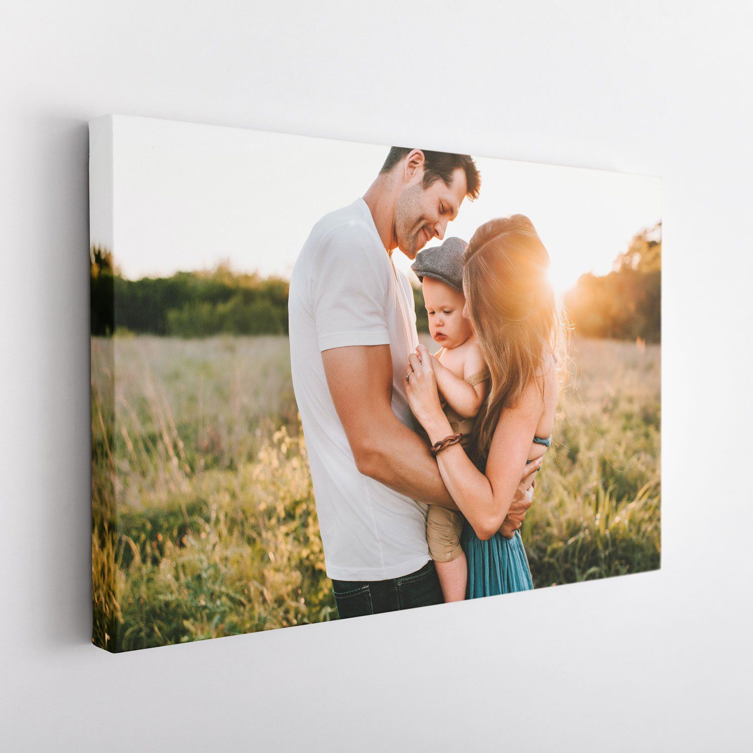 Cluster Photo Canvas Wraps image