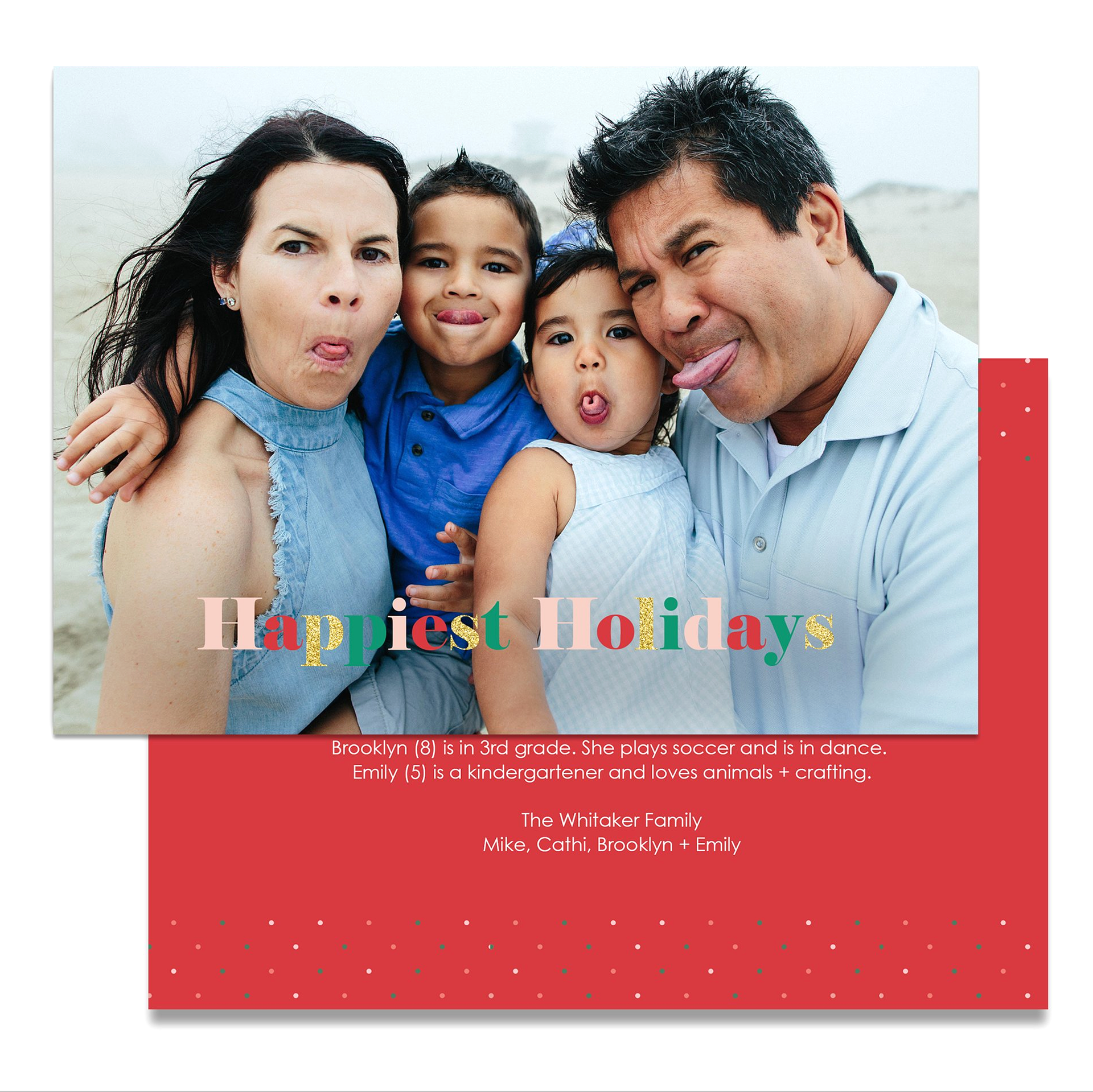 A bunch of graduation cards are laying on top of each other on a table.