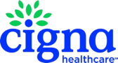 The Cigna Healthcare logo, featuring the blue word 
