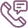 A purple icon of a telephone handset with a speech bubble next to it, representing phone support or communication.