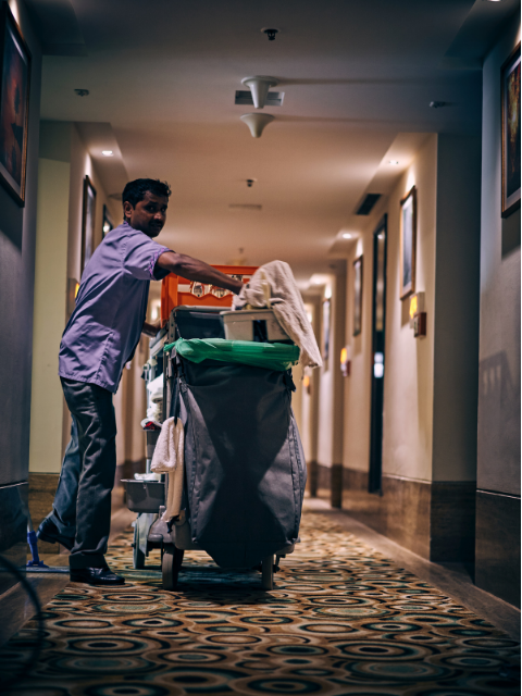 CPP30321 Certificate III Cleaning Operations