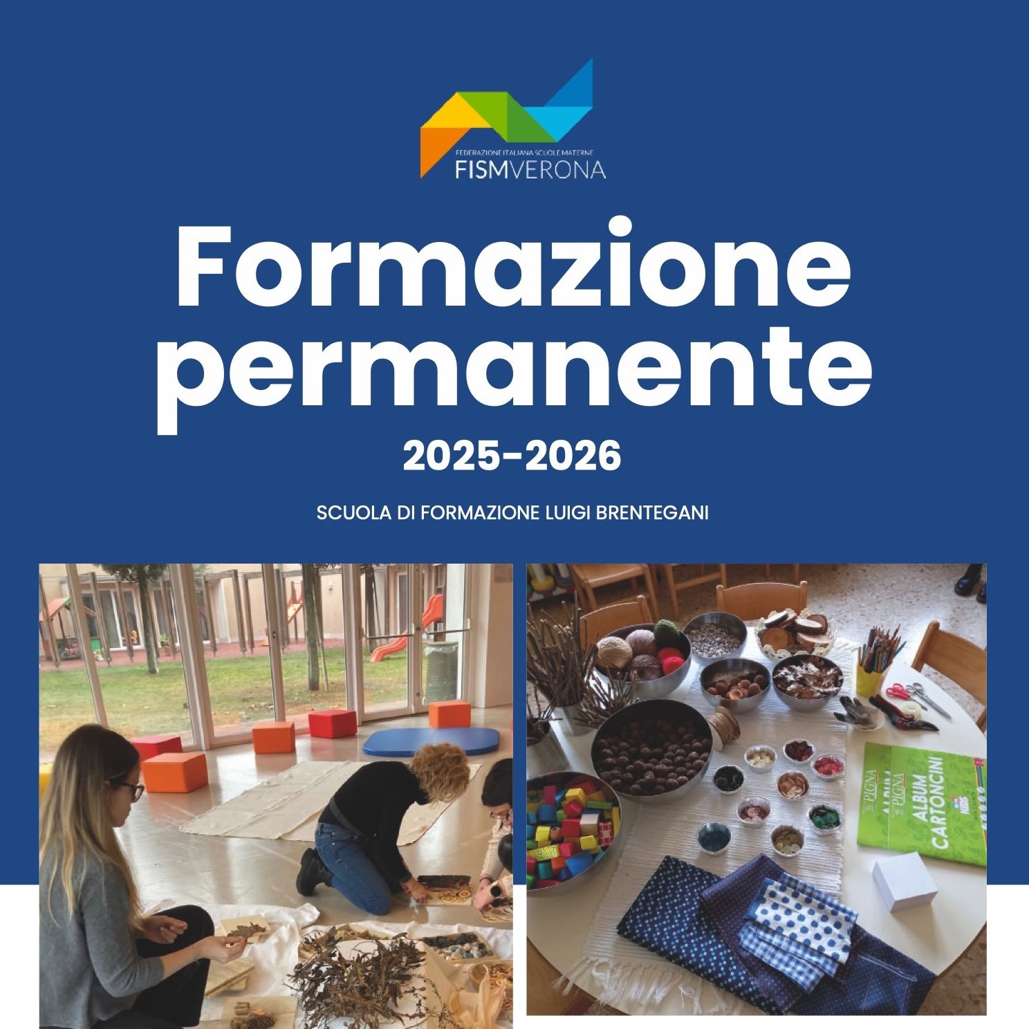Blue brochure cover 