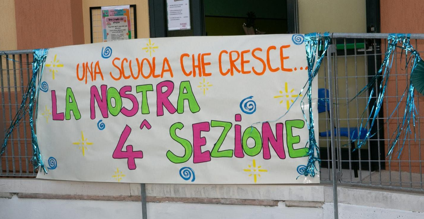 Inaugurata la quarta sezione della Scuola dell’infanzia Miniscalchi di San Zeno di Mozzecane