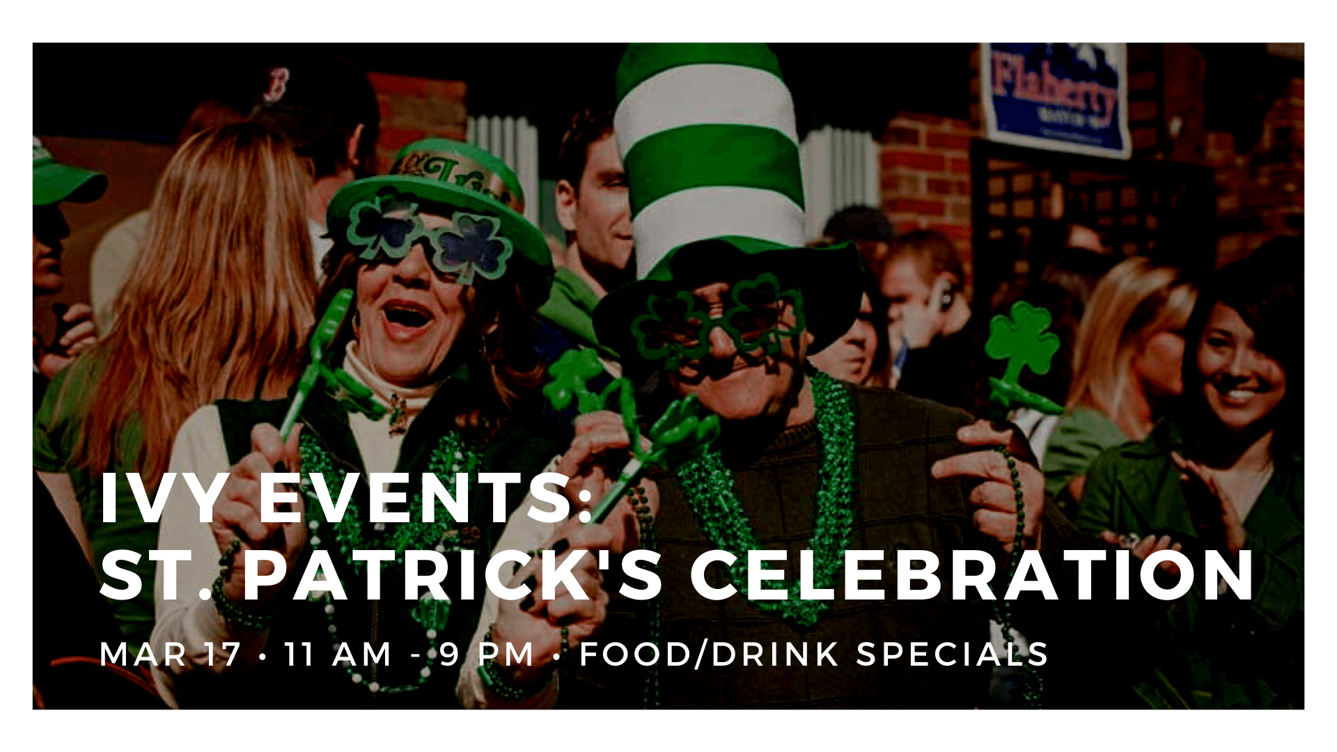 Ivy Restaurant Wheaton, IL Events