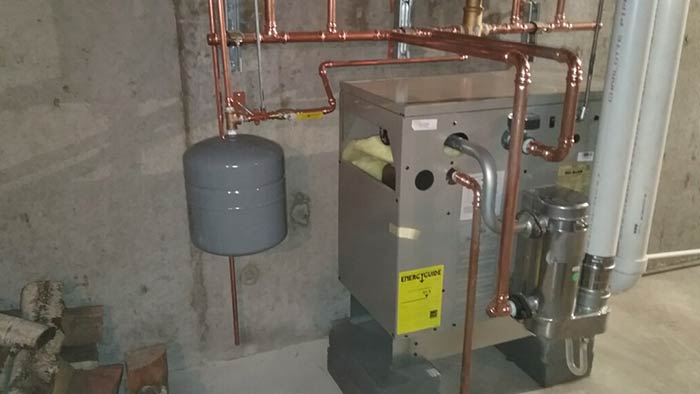 Closer View of Boilers — Middlebury, VT — Plouffe's Boiler & Mechanical Service Inc