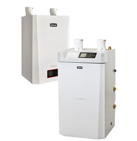 Heating System in Boiler Room — Middlebury, VT — Plouffe's Boiler & Mechanical Service Inc