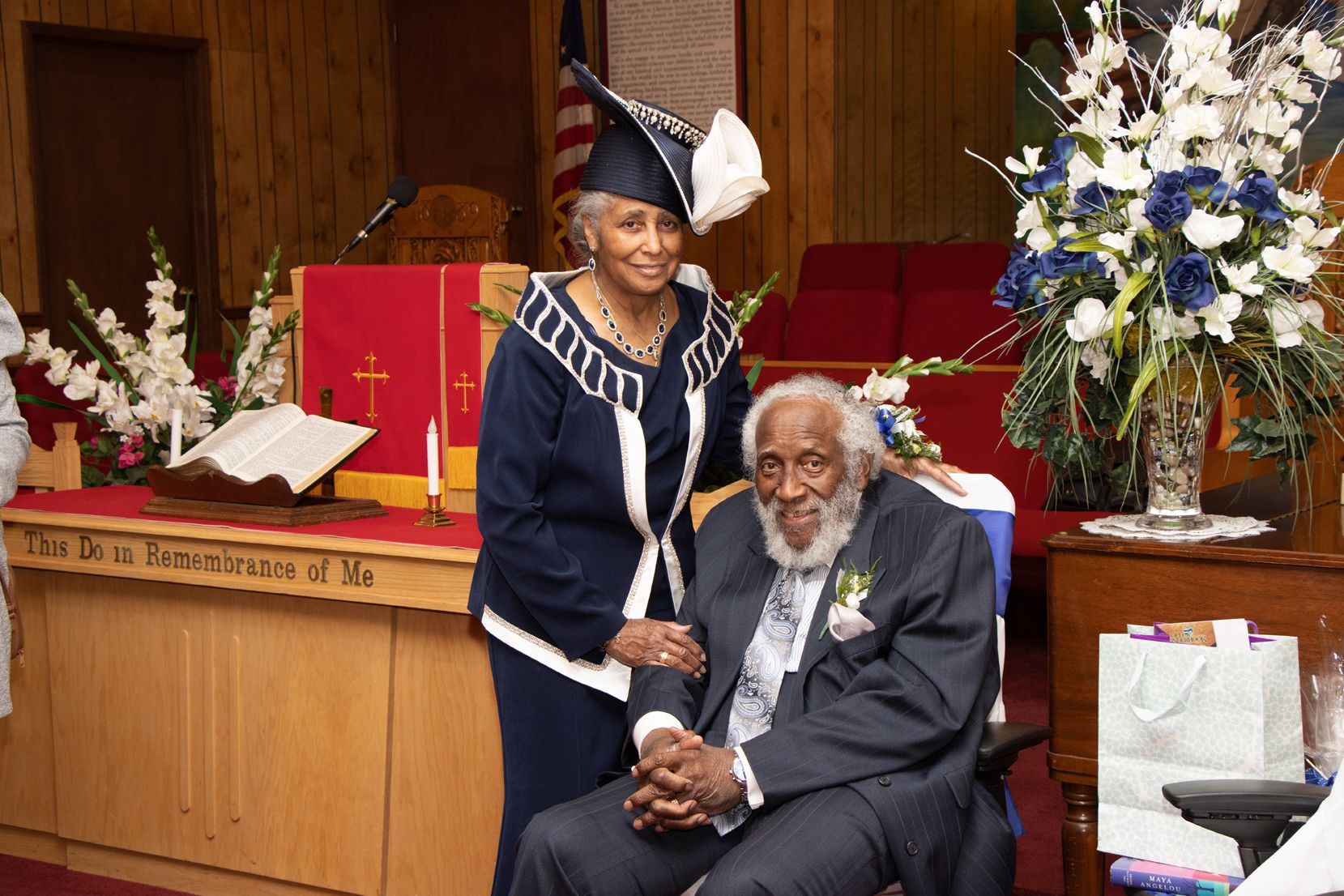 Pastor and First Lady Ballenger