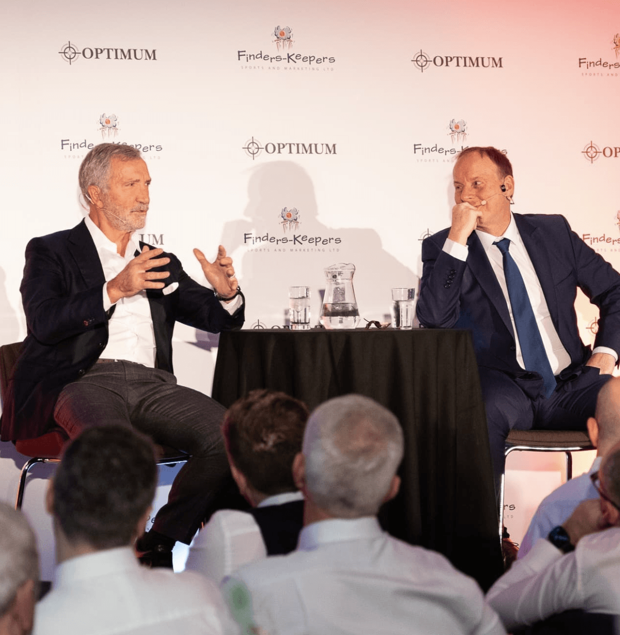 Our Events - Sporting Dinners with Guest Speakers