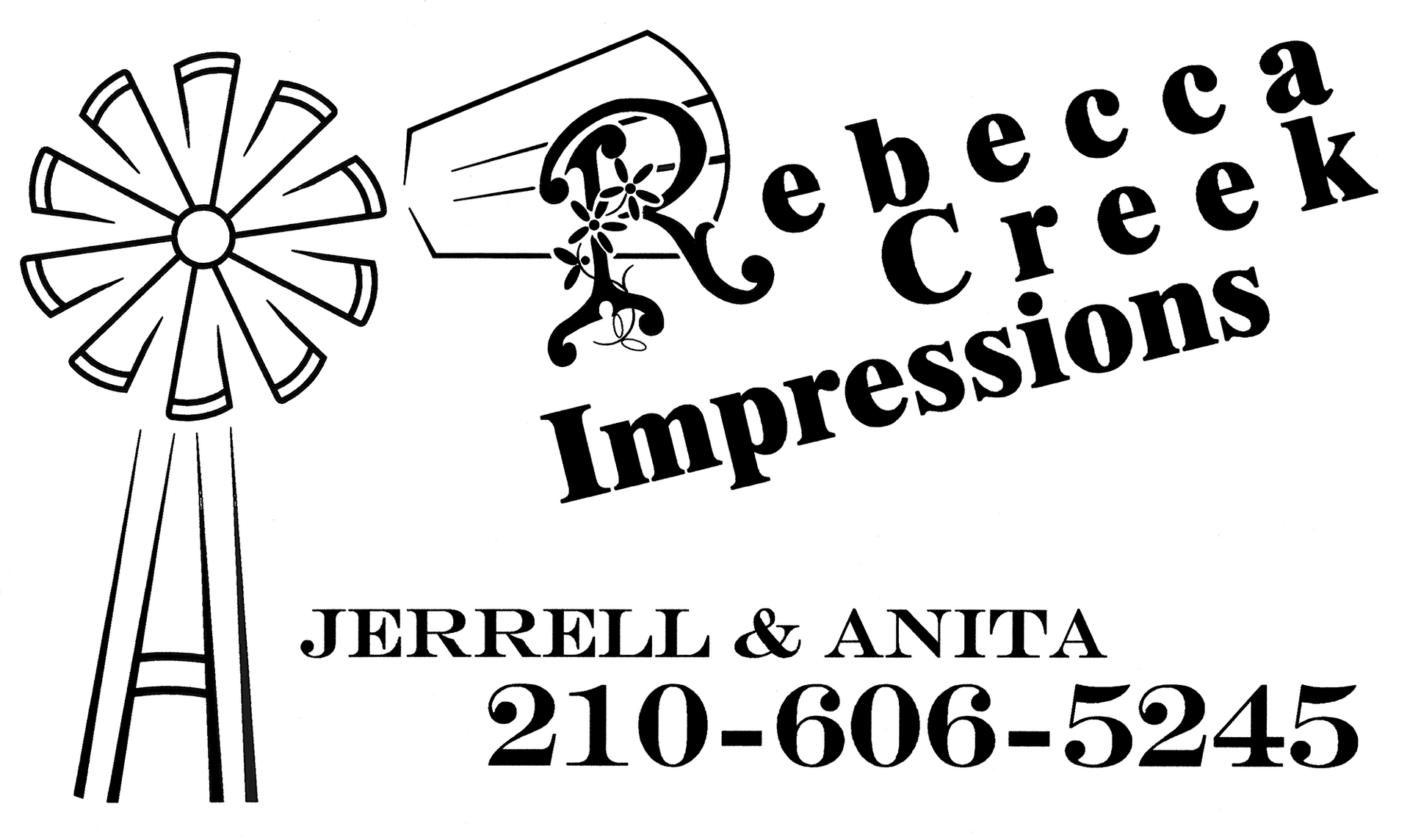 Rebecca Creek Impressions LLC