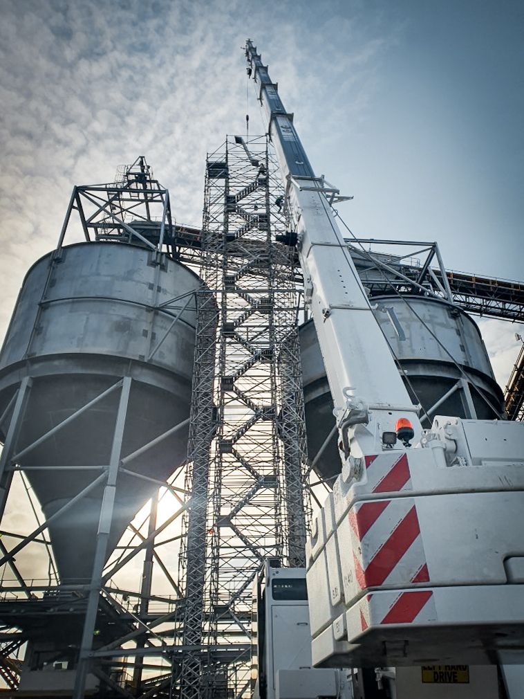 Ringlock Scaffolding | AT-PAC