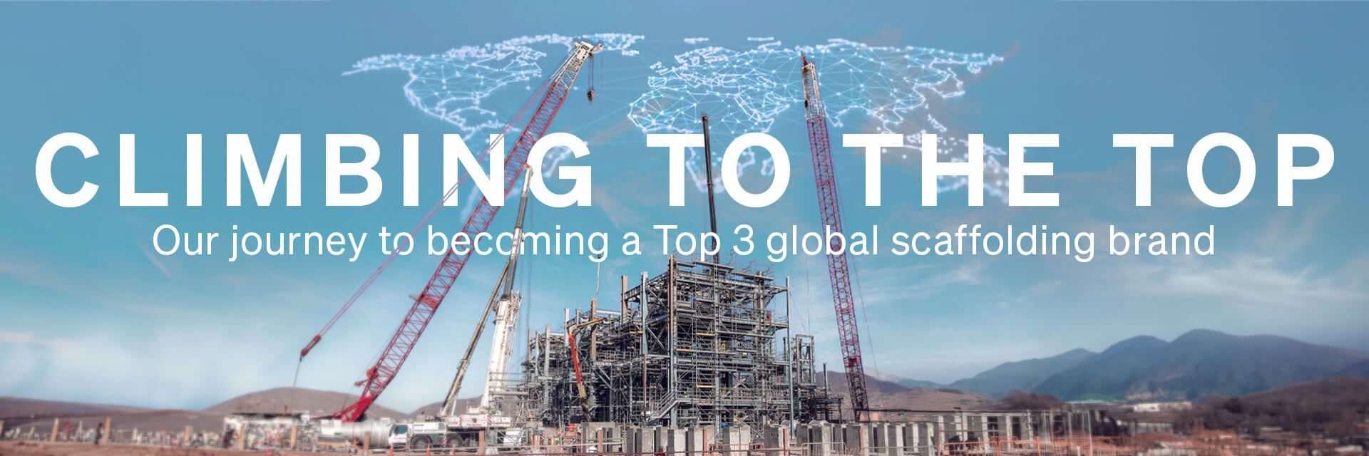 AT-PAC’s journey to becoming a top 3 global scaffolding brand in industrial scaffolding and access services for scaffolding contractors