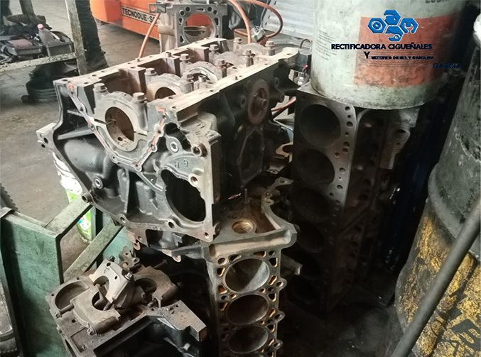 RECTIFICADORA CIGÜEÑALES Y MOTORES DIÉSEL Y GASOLINA GARCÍA