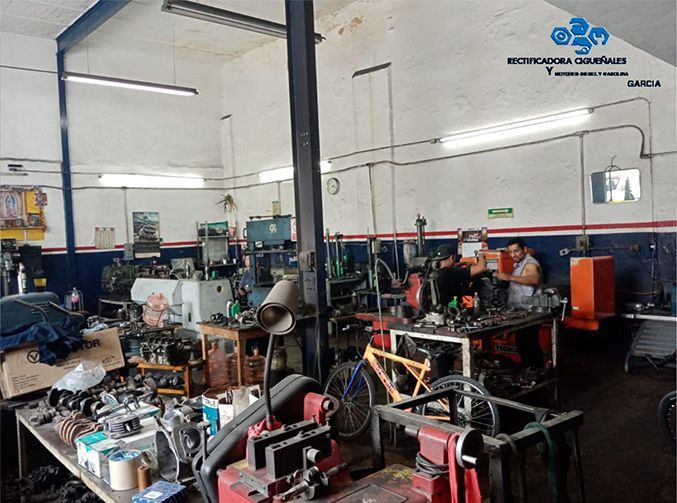 RECTIFICADORA CIGÜEÑALES Y MOTORES DIÉSEL Y GASOLINA GARCÍA