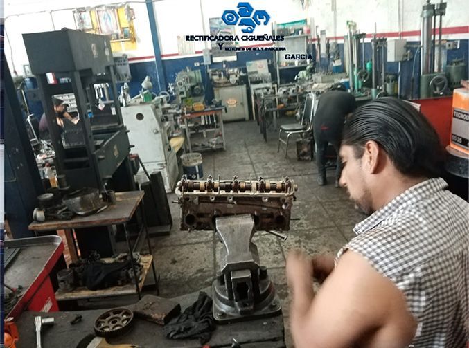 RECTIFICADORA CIGÜEÑALES Y MOTORES DIÉSEL Y GASOLINA GARCÍA